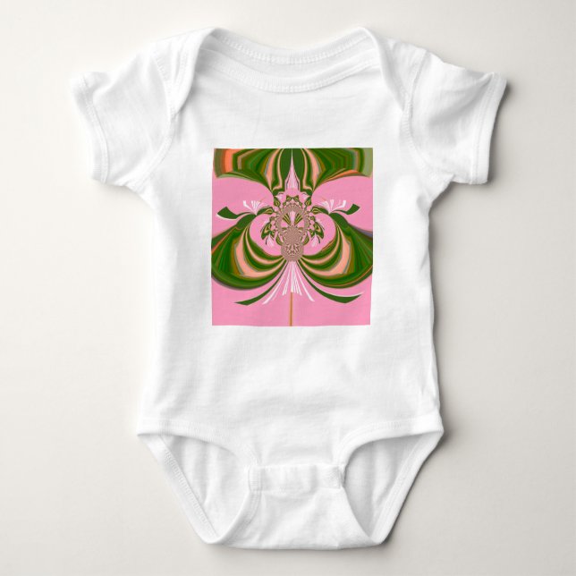 Save The Date Baby Bodysuit (Front)