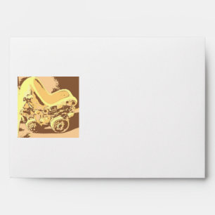 Save the Date Baby Shower Envelope