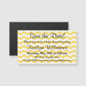 Save the Date Baby Shower Magnetic Card Reminder (Front/Back)