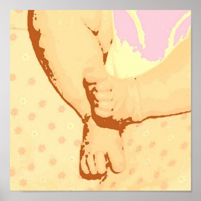 Save the Date Baby Shower Poster (Front)