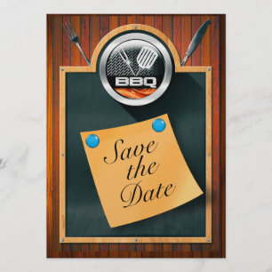 Save the Date BBQ