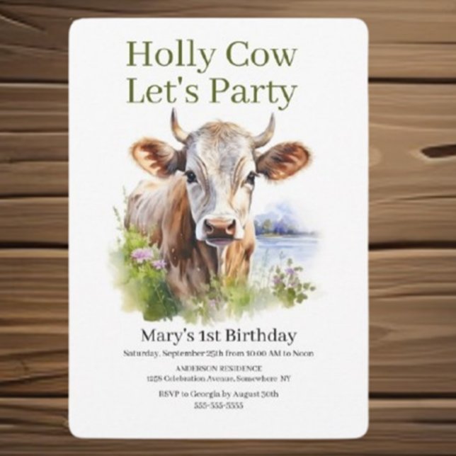 save the date beloved cow’s 50th birthday invitation ( Invite loved ones to join in the fun and make lasting memories. Don’t forget to save the date!)