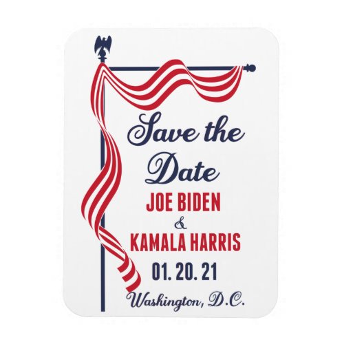 Save the Date Biden Harris Inauguration Magnet