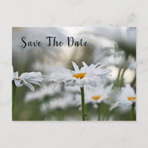 Save The Date Birthday Announcement Postcard