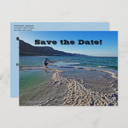 Save the Date Birthday Party Any Age Photographer Announcement Postcard