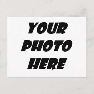 Save the Date Birthday PHOTO FRONT A02 Announcement Postcard