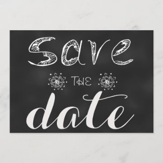 Save The Date: Blackboard Edition Save The Date