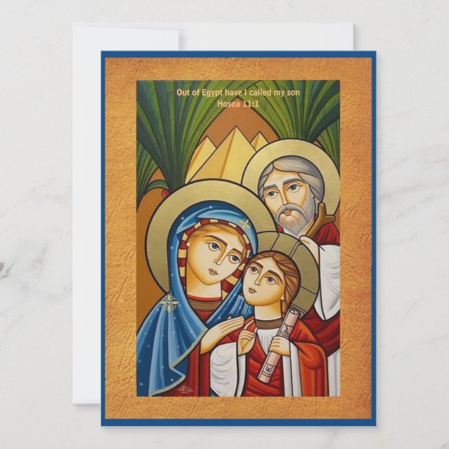 Save the Date, Blue and Gold Date (Front)