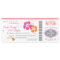 Save the Date Boarding Pass to Hawaii