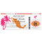 Save the Date Boarding Pass to Mexico