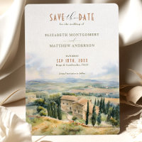 Save The Date Borgo di Castelvecchio, Italy
