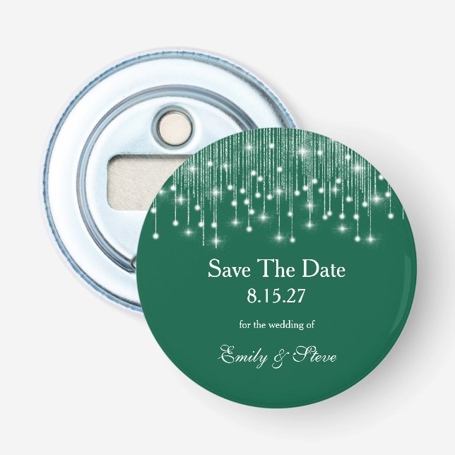 Save The Date  Bottle Opener (Front)