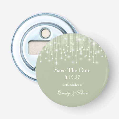 Save The Date  Bottle Opener