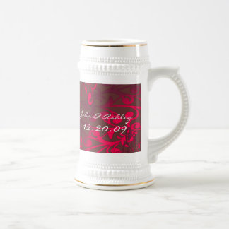 Save the Date Buttons,Stickers and Magnet Beer Stein