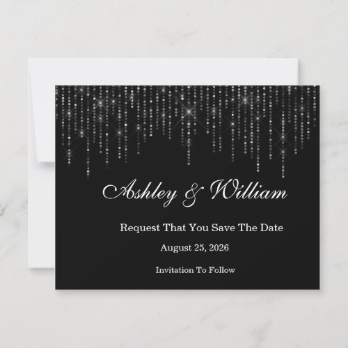 Save The Date Card