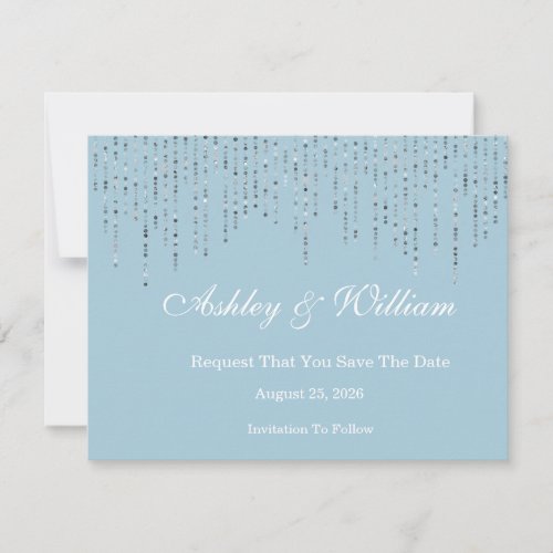 Save The Date Card