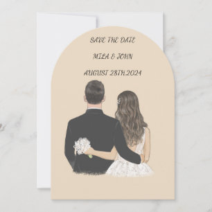 SAVE THE DATE CARD