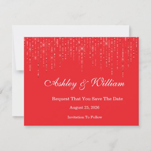 Save The Date Card