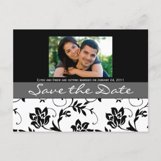 Save the Date Card