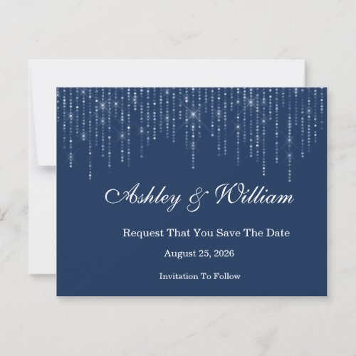 Save The Date Card