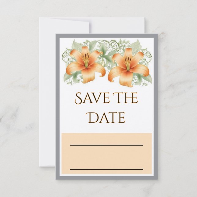 Save the Date Card (Front)