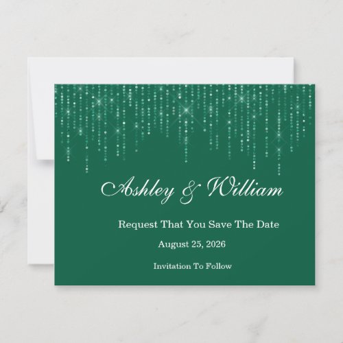 Save The Date Card