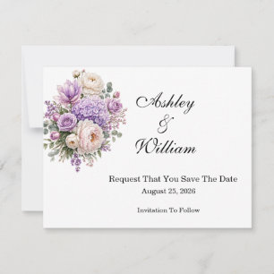Save The Date Card