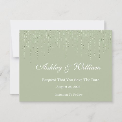 Save The Date Card