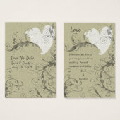 Save the Date Card (Front & Back)
