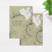 Save the Date Card (Desk)