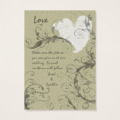Save the Date Card (Back)