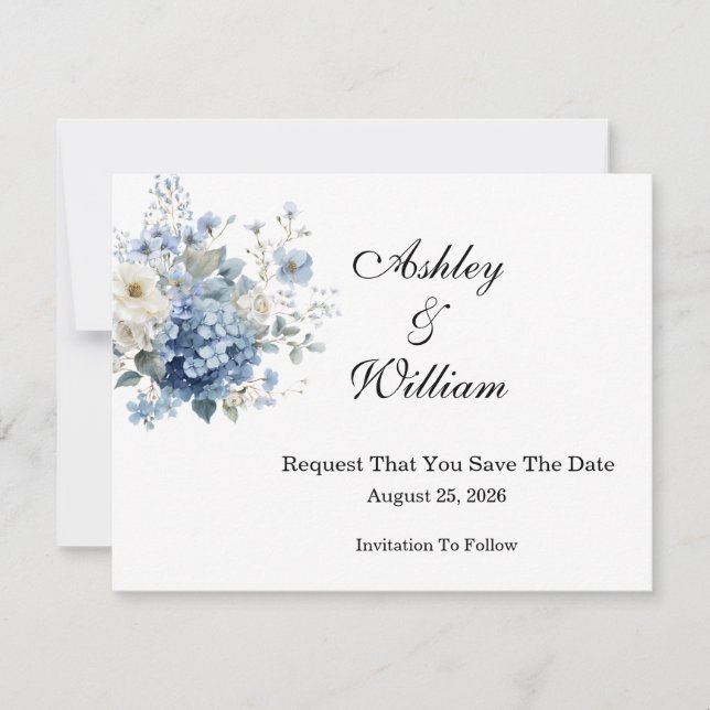 Save The Date Card (Front)