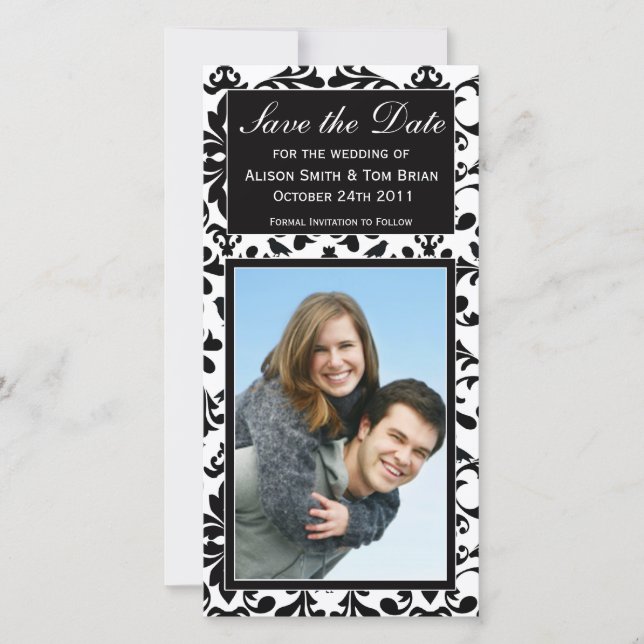 Save the Date Card (Front)