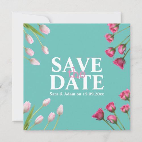 Save the date Card