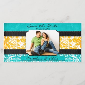 Save The Date Card by eventfulcards at Zazzle