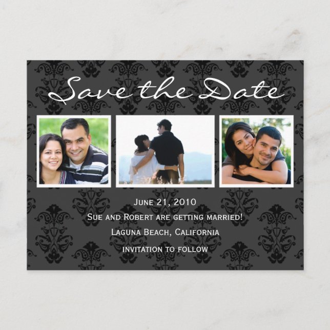 Save the Date Card (Front)