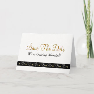 Save the Date Card