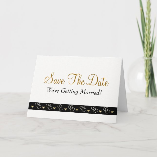 Save the Date Card (Front)