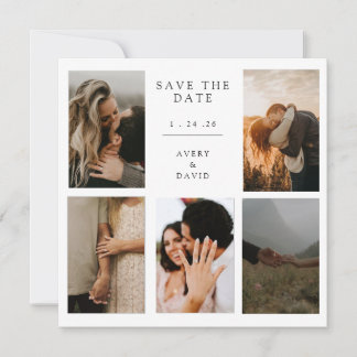 Save the Date Card Customizable