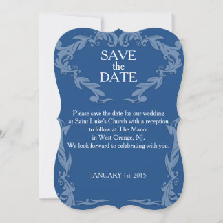 SAVE THE DATE CARD- CUSTOMIZE DATE, MESSAGE, COLOR