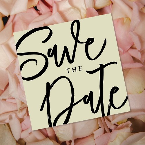 Save the Date Card  Envelope