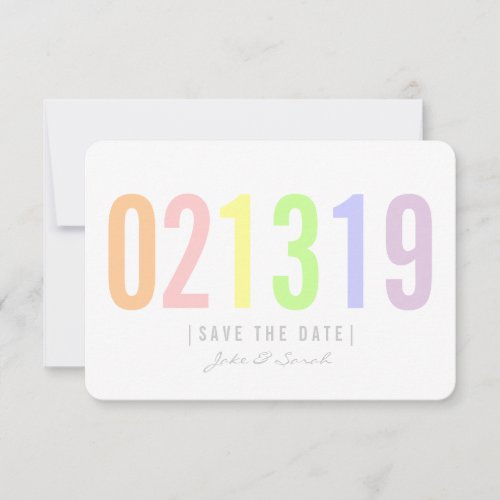 Save the Date Card _ Icecream Day