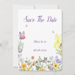 SAVE THE DATE CARD PERFECT FOR WEDDINGS