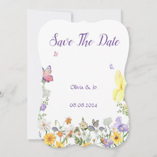 SAVE THE DATE CARD PERFECT FOR WEDDINGS