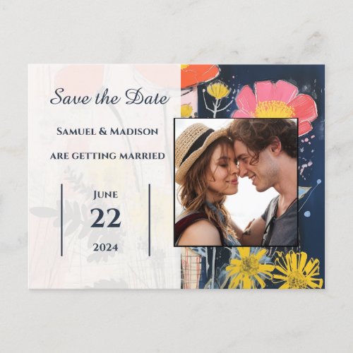 Save the Date Card _ Sakura Collection