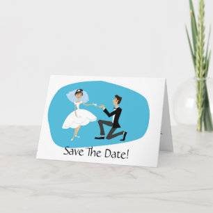 Save the Date Card Wedding Accessory