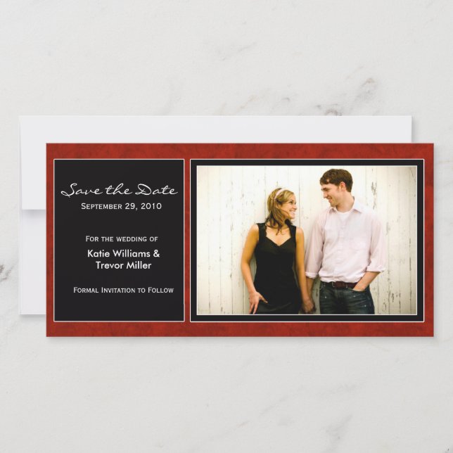 Save The Date Cards (Front)