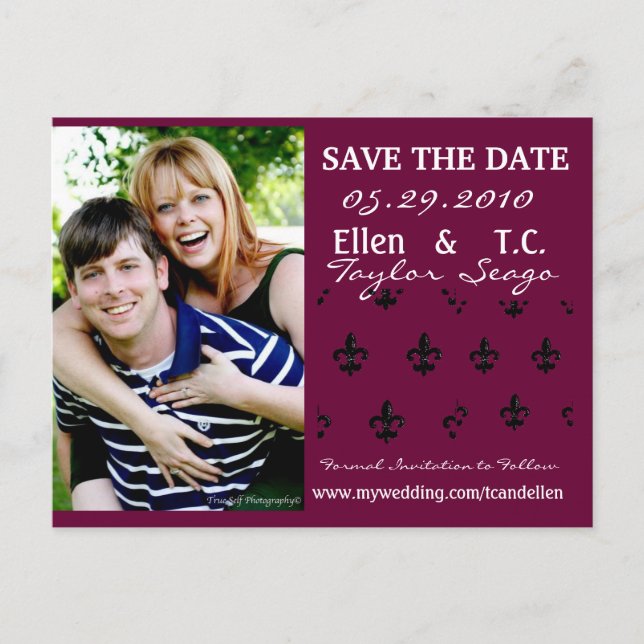 Save The Date Cards (Front)