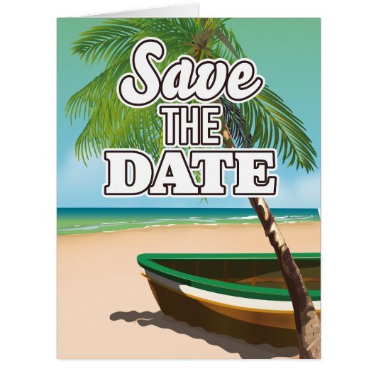 Save the Date Cards (Front)