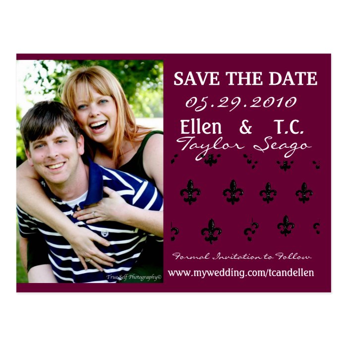 Save The Date Cards Post Cards